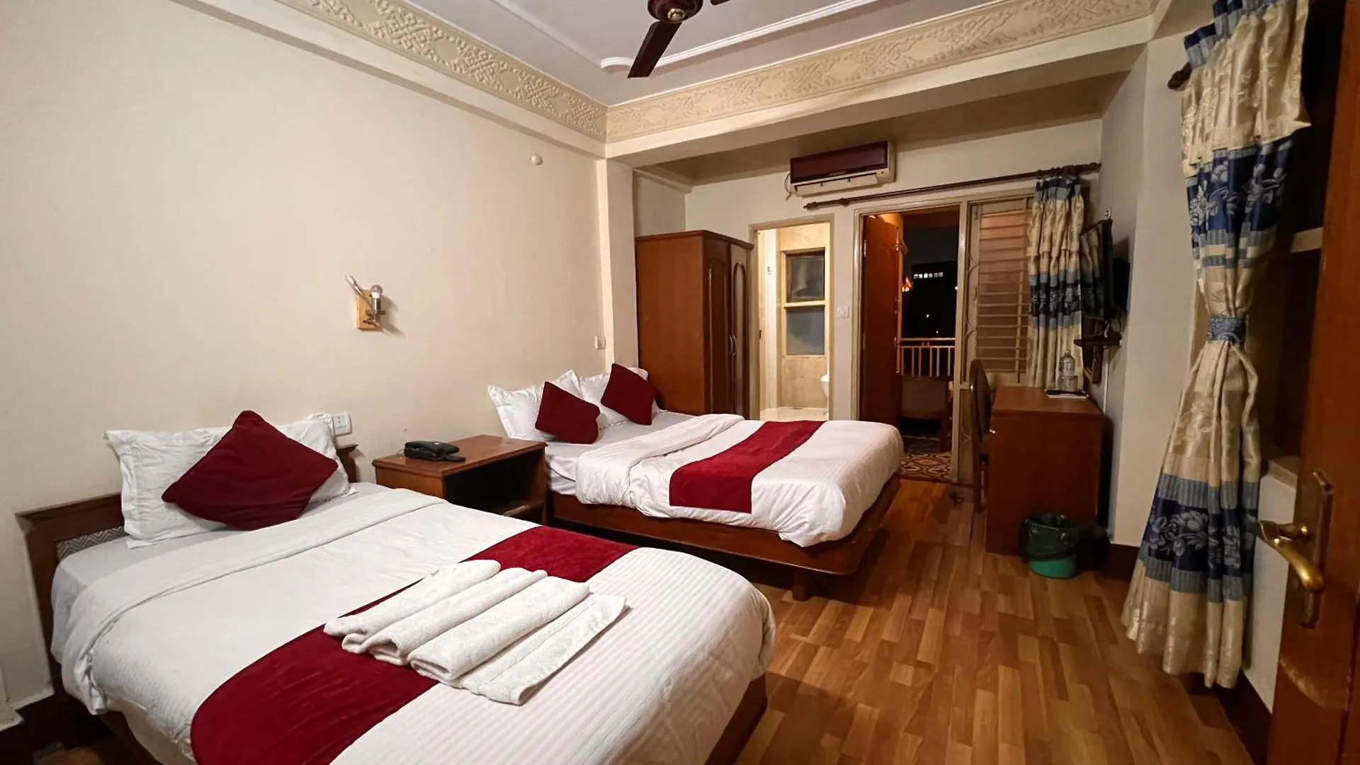 Hotel Trekkers Home Katmandou