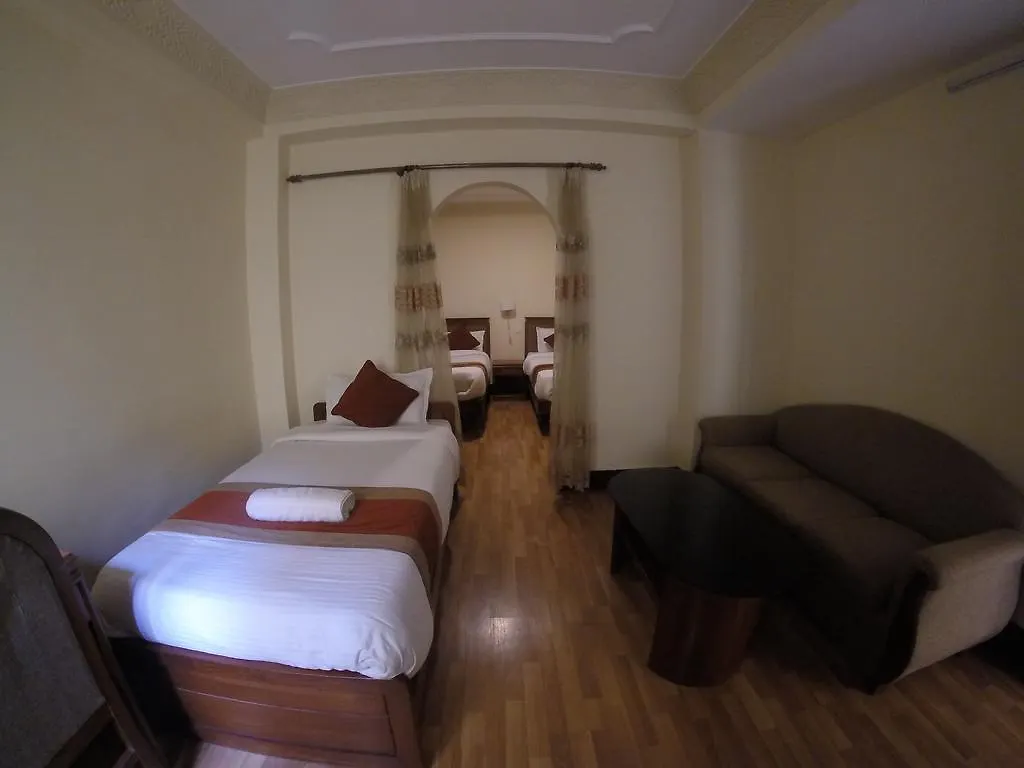 Trekkers Home Katmandou Hotel