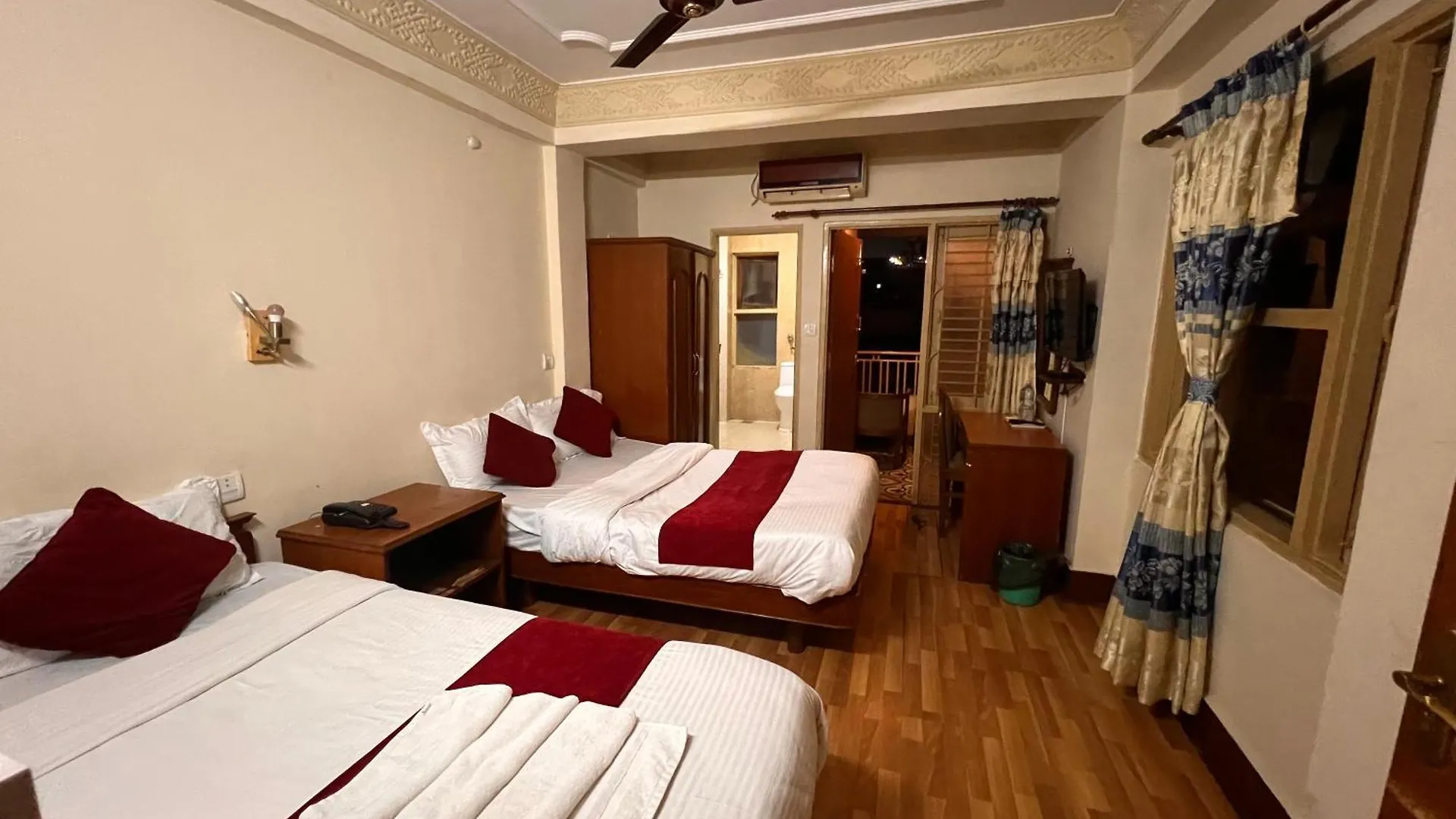 Szálloda Trekkers Home Katmandu